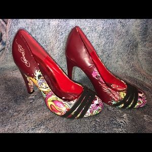 Ed Hardy Heels